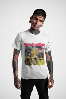 Nome do produto Camiseta Iron Miauden - Kittens - Branco