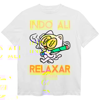 Nome do produto Camiseta Indo Ali Relaxar