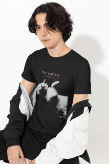 Nome do produto Camiseta The Smiths - The Queen Is Cat - Preto