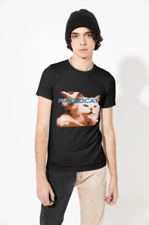 Nome do produto Camiseta Radiohead - Radiocat - Preto