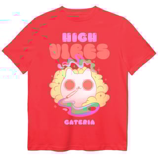 Nome do produto Camiseta High Vibes