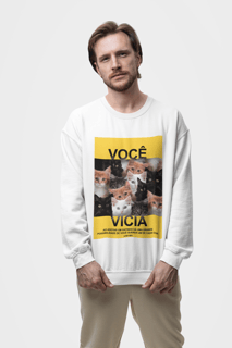 Nome do produto Moletom Você Vicia