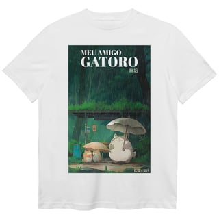 Nome do produto Camiseta Meu Amigo Totoro - Gatoro