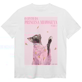 Nome do produto Camiseta O Conto da Princesa Kaguya - Meowguya