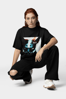 Nome do produto Camiseta Slipknot - Slipkat - Preto