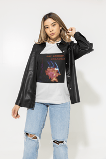 Nome do produto Camiseta Cat Sabbath - Paranoid - Branco