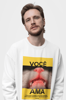 Nome do produto Moletom Você Ama 