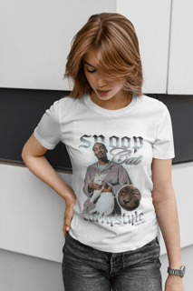 Nome do produto Baby Look Snoop Cat - Cattystyle 