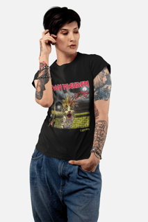 Nome do produto Baby Look Iron Miauden - Kittens - Preto
