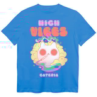 Nome do produto Camiseta High Vibes