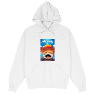 Nome do produto Moletom Canguru One Piece - Whisker Island