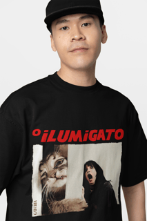 Nome do produto Camiseta O Ilumigato - Preto