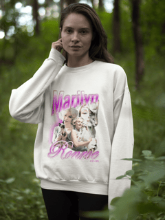 Nome do produto Moletom Marilyn Ronroe 
