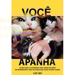 Nome do produto Moletom Canguru Você Apanha