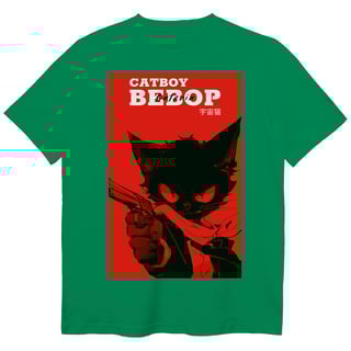 Nome do produto Camiseta Cowboy Bebop - Catboy Bebop