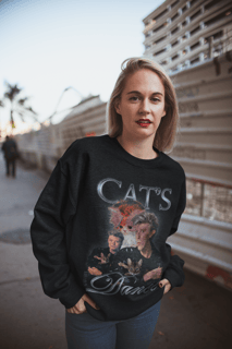 Nome do produto Moletom David Bowie - Cat's Dance