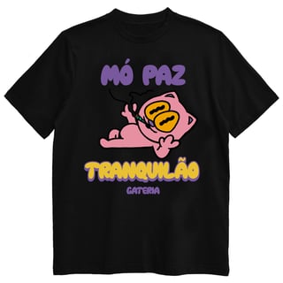 Nome do produto Camiseta Mó Paz