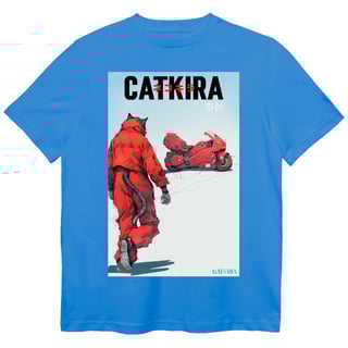 Nome do produto Camiseta Akira - Catkira