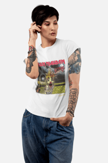 Nome do produto Baby Look Iron Miauden - Kittens - Branco