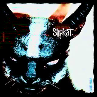 Nome do produto Moletom Canguru Slipknot - Slipkat - Preto