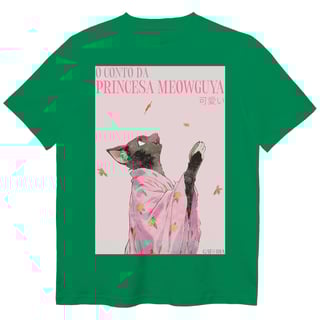 Nome do produto Camiseta O Conto da Princesa Kaguya - Meowguya