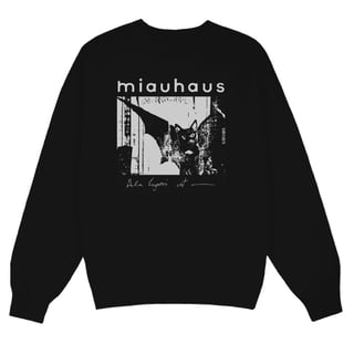 MOletom Bauhaus - Miauhaus - Preto