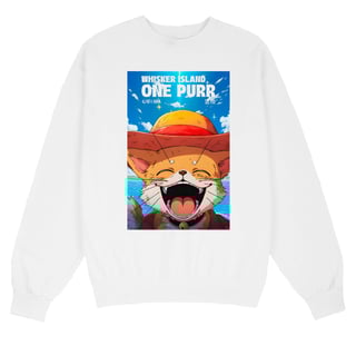 Nome do produto Moletom One Piece - Whisker Island