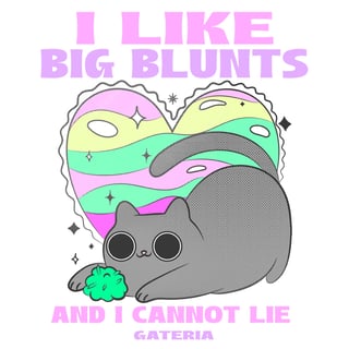 Nome do produto Moletom I Like Big Blunts