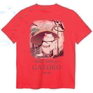 Nome do produto Camiseta Totoro - Meu Amigo Gatoro