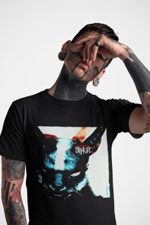 Nome do produto Camiseta Slipknot - Slipkat - Preto