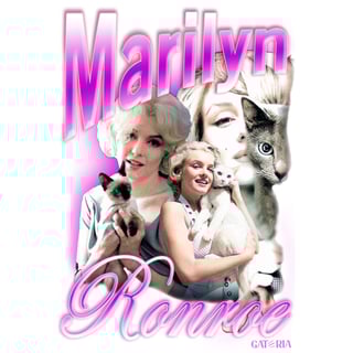 Nome do produto Baby Look Marilyn Ronroe
