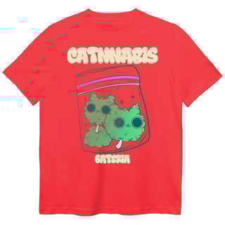 Nome do produto Camiseta Catnnabis