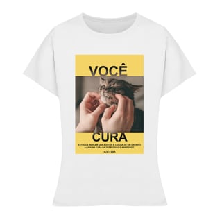 Nome do produto Baby Look Você Cura