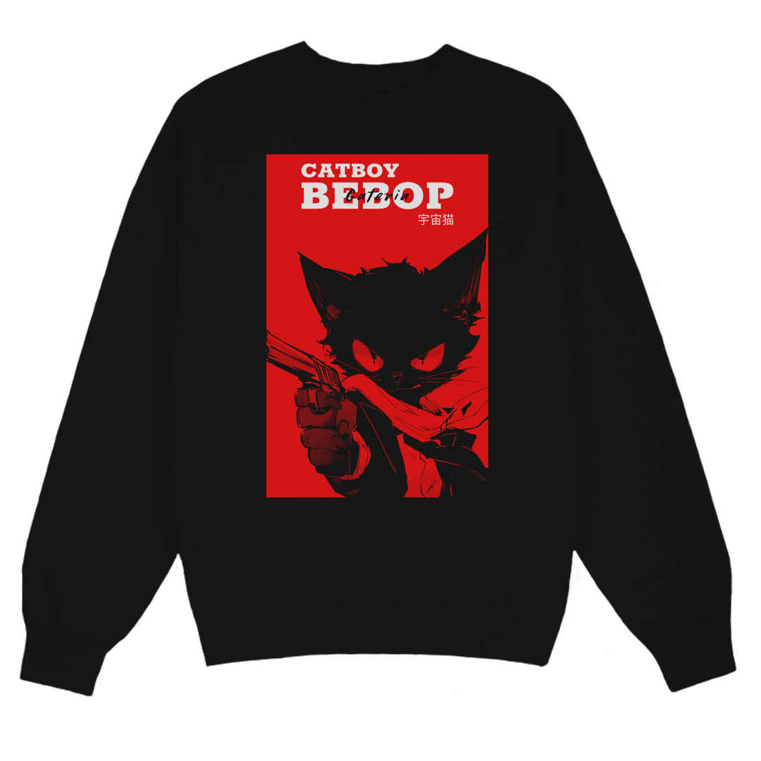 Moletom Cowboy Bebop - catboy Bebop