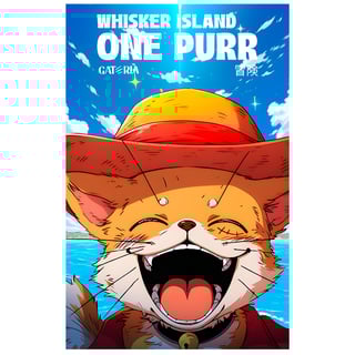 Nome do produto Camiseta One Piece - Whisker Island