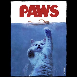 Nome do produto Moletom Tubarão - Paws - Preto