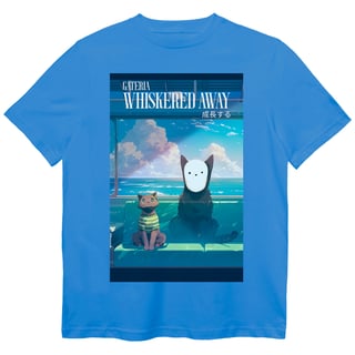 Nome do produto Camiseta A Viagem de Chihiro  - Whiskered Away
