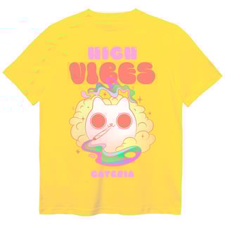 Nome do produto Camiseta High Vibes