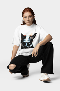 Nome do produto Camiseta Slipknot - Slipkat - Branco