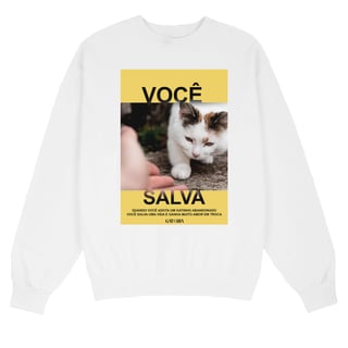 Nome do produto Moletom Você Salva