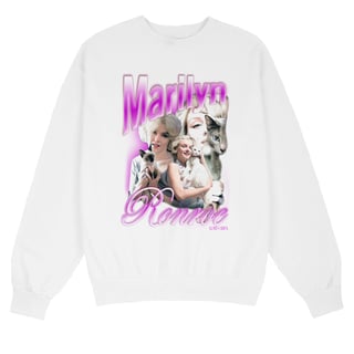 Nome do produto Moletom Marilyn Ronroe 
