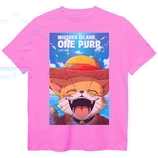 Nome do produto Camiseta One Piece - Whisker Island