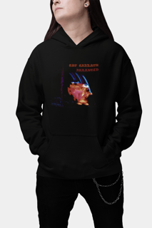 Nome do produto Moletom Canguru Cat Sabbath - Paranoid - Preto