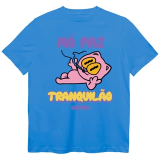 Nome do produto Camiseta Mó Paz