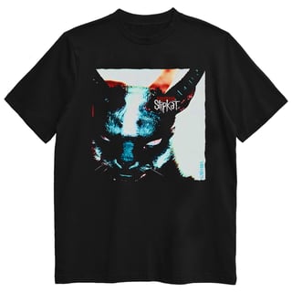 Camiseta Slipknot - Slipkat - Preto