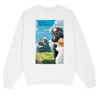Nome do produto Moletom O Castelo Animado - Meowing Castle