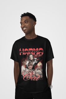 Nome do produto Camiseta Taylor Swift - Karma Is A Cat - Preto