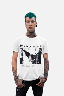 Nome do produto Camiseta Bauhaus - Miauhaus - Branco