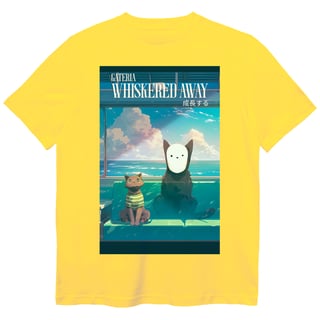 Nome do produto Camiseta A Viagem de Chihiro  - Whiskered Away