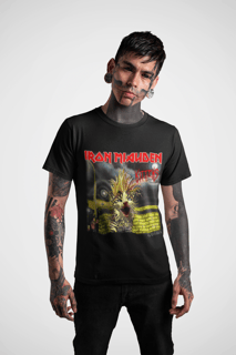 Nome do produto Camiseta Iron Miauden - Kittens - Preto